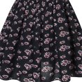 thumbnail image 4 of Robe d'Été pour Filles Été Bébé Filles Robe Sans Manches à Bretelles Imprimé Graphique Vêtements pour Enfants, 4 of 9