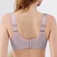 thumbnail image 4 of Harpily 2025 Bra Bra For Womens Underwire Bra Lace Floral Bra Unlined Unlined Plus Size Full Coverage Bra, 4 of 5