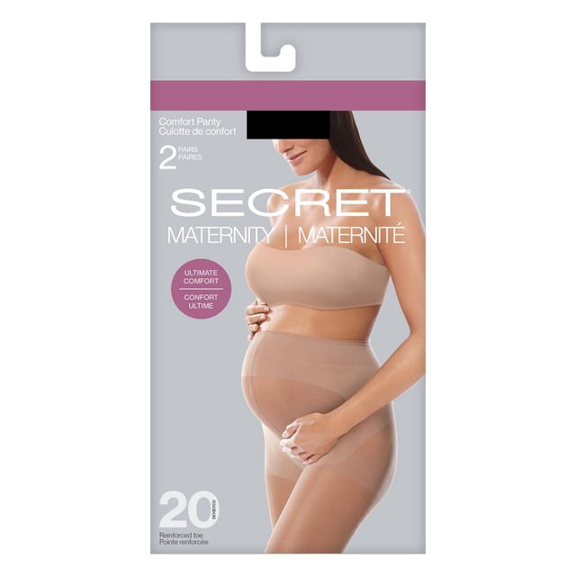 Secret Maternity Pantyhnose 2pk