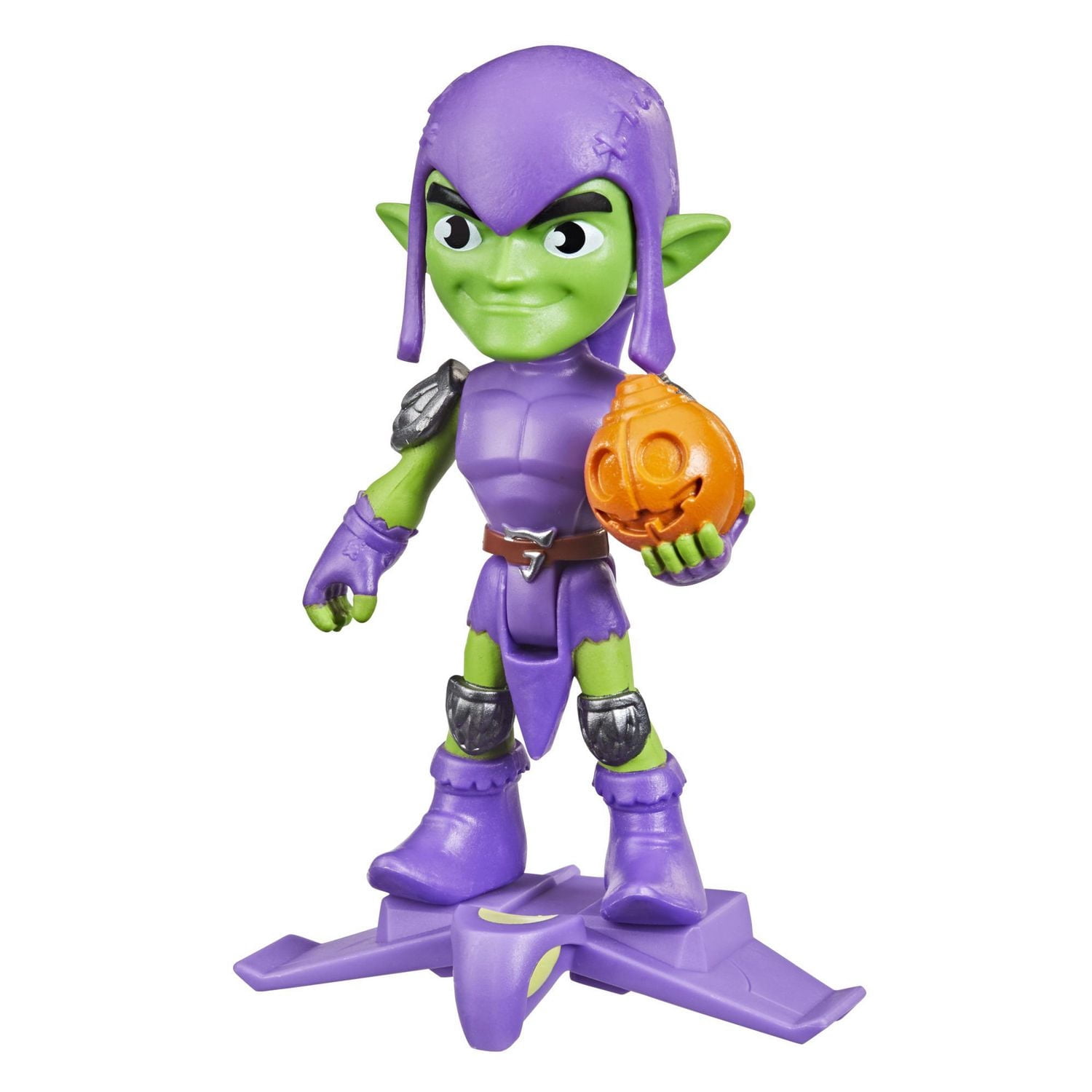 Marvel Spidey and His Amazing Friends Green Goblin Hero Figure