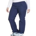 thumbnail image 4 of CHOK Workwear Originals Women‘s Scrubs Pant Mid Rise Straight Leg Pull-On Cargo WW210, 4 of 7