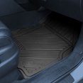 thumbnail image 3 of FH Group Heavy Duty Floor Mats All Weather Semi Custom Oversized Trim to Fit For Auto Car SUV Truck 3 Color Options, 3 of 4
