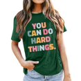 thumbnail image 1 of Shirts Long Sleeved T Shirt Women Short Sleeve Space Apparel Short Sleeve Raglan Shirt Women Sleeve T Neck Tops for Women Women S T Shirts Woman Summer Tops Loose Fit Womens Summer Shirts Turtle, 1 of 4