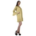 thumbnail image 4 of Moomaya Robes de Plage Imprimées Femmes Robe Aguichant Robes Mini Brodées pour Femmes, 4 of 4