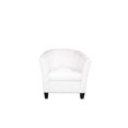 thumbnail image 3 of Primo International Chloe Faux Leather Upholstered Tub Chair, 3 of 4