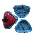 thumbnail image 3 of ziyahi 6pieces Effective Cleaning Washable And Reusable Steam Swob Pads Replacement As Shown 1Set, 3 of 6