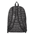 thumbnail image 5 of Scientific Formula School Backpack, Experiment Design, Biology Student School Bag, Science Classroom Travel Daypack, 5 of 5