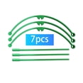 thumbnail image 2 of Tomato Cage Tomato Cages For Garden Plant Cage Assembling Plant Support Cage For Climbing Plants Flowering Tomato Cage With Stakes And Stabilizing Support Ring, 2 of 9