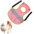 thumbnail image 4 of Tablier de Poule, Vêtements de Poulet Confortables pour la Protection Rose, 4 of 8