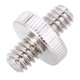 thumbnail image 1 of Tripod Screw Adapter, Long Service Life Camera Screw Adapter Metal Material Silver Plated  Lightweight  Ballhead For Monopod, 1 of 7