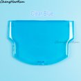 thumbnail image 1 of 1 piece High Quality Battery Compartment Cover Suitable For PSP 3000 Battery Back Cover Replacement Accessories Clear blue, 1 of 6