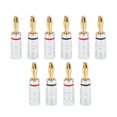 thumbnail image 1 of Banana Plug, 4mm Banana Plug J.10053  For  For Speaker Wire, 1 of 8