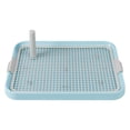 thumbnail image 1 of Pompotops Leakproof Home Dog Urine Basin Dog Toilet Clearance, 1 of 6