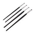 thumbnail image 1 of Eye Shadow Brush Kit, Easy Apply Ergonomic Handle Detail Makeup Brush Kit Dense Hair  For Home Use For Eyeliner, 1 of 8