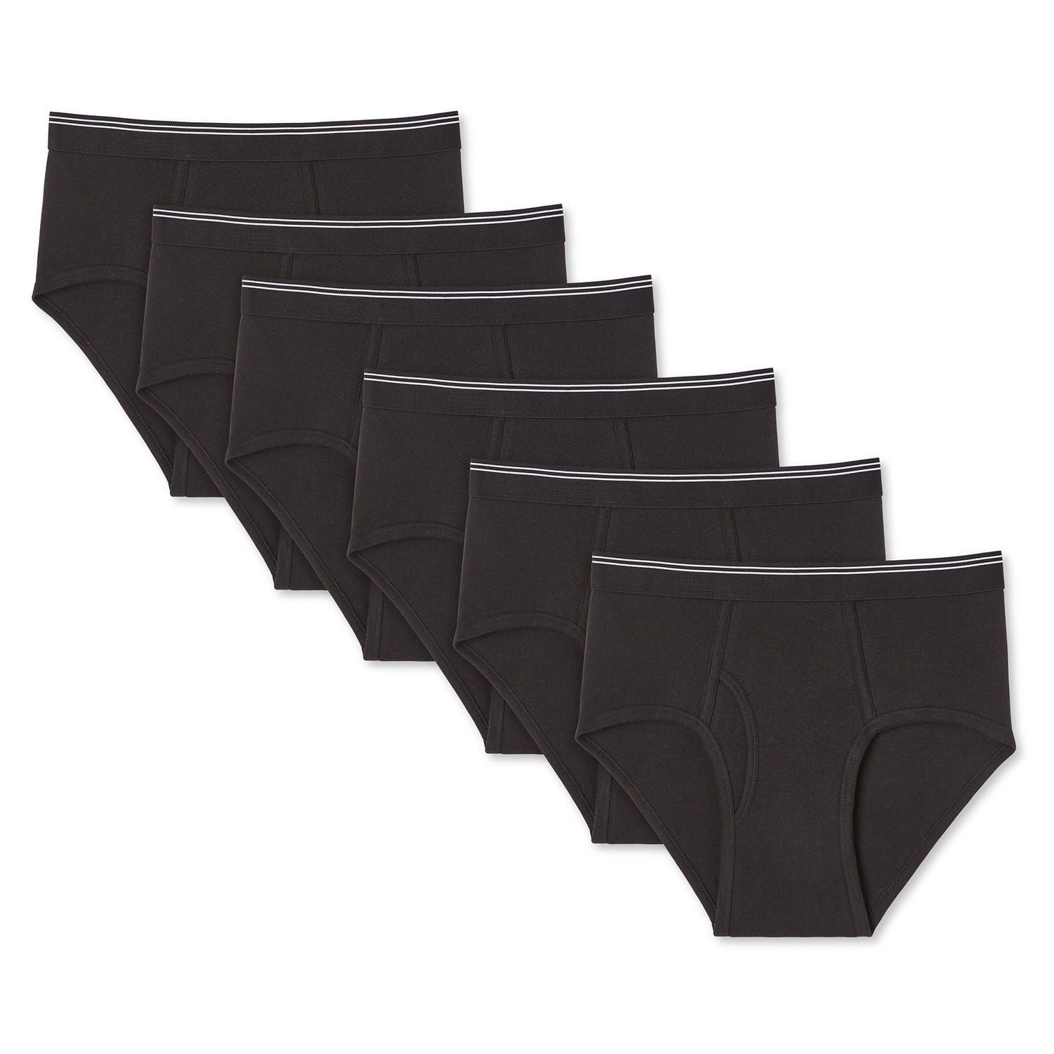 George Men's Briefs 6-Pack