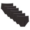 thumbnail image 1 of George Men's Briefs 6-Pack, 1 of 1