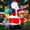 Gifts Bag, variant on Yexmas 8FT Christmas Inflatable Santa Claus Outdoor Decorations,Blow Up Santa Claus with Gifts Bag, Built-in Brilliant LED Lights Xmas Inflatables Yard Decor