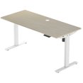 thumbnail image 1 of PROGRESSIVE DESK Debout Bureau 48x30 - Électrique Réglable en Hauteur Debout Bureau - une Pièce Supérieure, 1 of 9