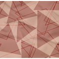 thumbnail image 4 of oneOone Organic Cotton Poplin Twill Fabric Rectangle & Triangle Geometric Printed Craft Fabric BTY 42 Inches Wide, 4 of 4
