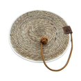 thumbnail image 1 of GROWTH TANK Cat Scratch Mat Furniture Protector with Ball Sleeping Scratching Resistant Wear Light Brown, 1 of 9