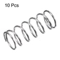 thumbnail image 2 of Unique Bargains 15mmx1.2mmx36mm 304 Stainless Steel Compression Spring 15.7N Load Capacity, 10pcs, 2 of 5