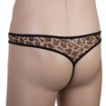 thumbnail image 4 of Men Jockstrap Leopard Pocket, 4 of 8