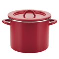 thumbnail image 1 of Rachael Ray Create Delicious Marmite avec Couvercle - 12 Pintes, Rouge, 1 of 4
