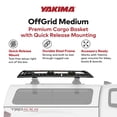 thumbnail image 3 of Yakima OffGrid Cargo Basket Steel Rooftop Carrier, Universal Fit Vehicle Roof Rack, Medium, 3 of 11
