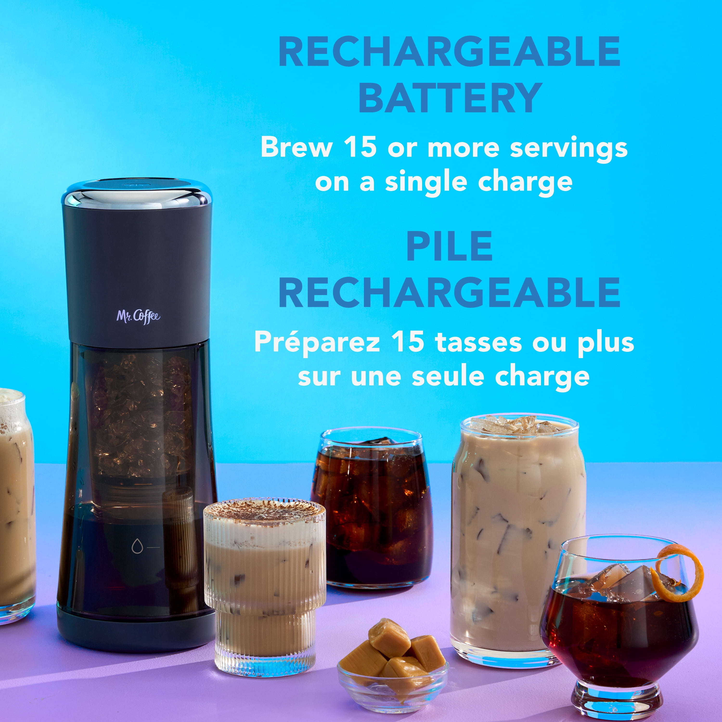 Mr. Coffee Express Cold Brew Coffee Maker, 10-Minute Cold Brew Coffee Machine