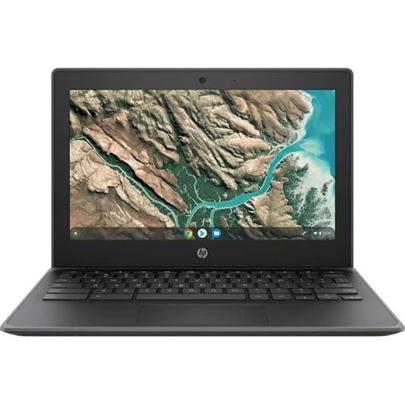 HP Chromebook Remis à Neuf 11 G8 EE Celeron N4020 1,1 GHz, 4 Go de RAM 32 Go eMMC 11,6 DEL Noir (Grade B)