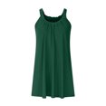 thumbnail image 4 of zanvin Robes pour Femmes, Robe de Plage pour Femmes, Paréo de Bikini, Tenue de Plage Décontractée pour les Vacances, Courte, d'Été, à Col Licou, 4 of 5
