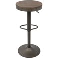 thumbnail image 2 of Tabouret de bar industriel Dakota, de LumiSource, 2 of 9