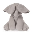 thumbnail image 3 of GUND Animated Flappy The Elephant Stuffed Animal Plush Grey 12", 3 of 4