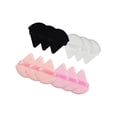 thumbnail image 1 of 12 Pcs Triangle Powder Wedge Shape for Wet Dry Loose Powder Under Eyes Corners C, 1 of 7