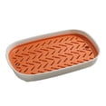 thumbnail image 2 of Vaidha Fruit Tray Double Draining Tray Tea Tray Household Tea Cup Tray Shelf Large Tray Tea Set Tray Living Room Kitchen Storage Bowl Rack, 2 of 7