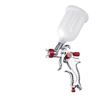 Automobile Paint Spray Gun 0.8/1.0/1.4/1.7/2.0mm Nozzle Spray Gun High Atomization Finish Paint Spray Gun ,Easy to Use