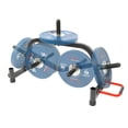 thumbnail image 3 of Sunny Health & Fitness Multi-Weight Plate and Barbell Rack Storage Stand SF-XF9938, 3 of 9