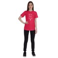 thumbnail image 4 of Inkmeso Haut Citation pour Femme Mon Chien Pense Que Je Suis Cool T-Shirt à Imprimé Graphique, 4 of 7