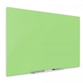 thumbnail image 1 of Floating Light Green Magnetic Glass Board 48" X 72" Inches Eased Corners, 1 of 4