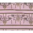 thumbnail image 4 of oneOone Cotton Flex Fabric Swirl & Floral Block Printed Craft Fabric BTY 40 Inch Wide, 4 of 4