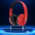 thumbnail image 2 of Meitianfacai Headphones Noise Cancelling ,HiFi Stereo Sound,LED Light,Long Playtime, Built-in Microphone,Apple & Android Compatibility On-Ear Headphones for Gaming Work Travel, 2 of 8