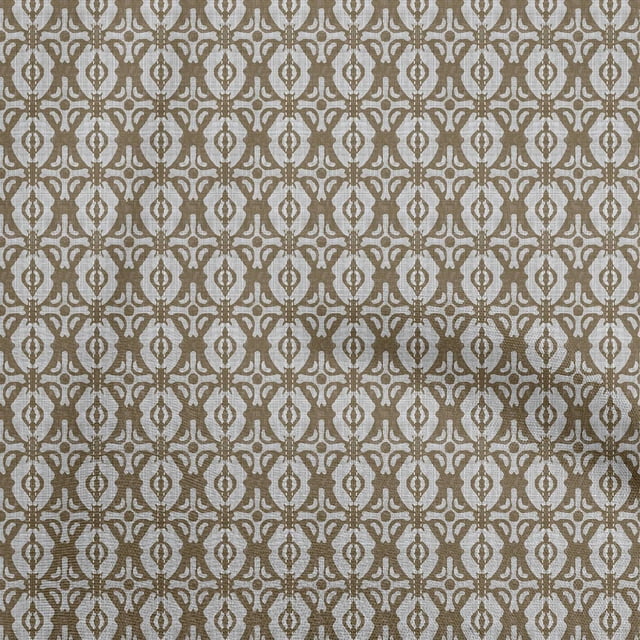 oneOone Polyester Spandex Olive Green Fabric Texture Sewing Material Print Fabric By The Yard 56 Inch Wide