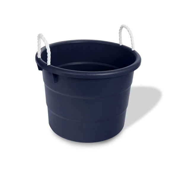 Bac de rangement your zone de 37,85 l avec poignées en corde