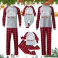 thumbnail image 1 of Pyjamas de Noël Assortis pour la Famille, Pyjamas de Noël pour Enfants, Imprimé de Noël 2024, Pull à Manches Longues Décontracté, Col Rond, Chandail à Capuchon pour Enfants, Pyjamas de Noël pour Famille, Taille Enfant : 8y, 1 of 4