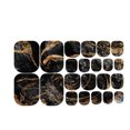 thumbnail image 1 of PVCS Waterproof Cute Toe Nail Stickers Summer Fashion Manicure Foot Stickers, 1 of 1