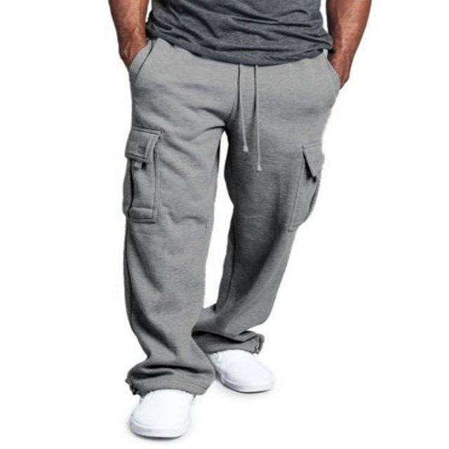 Men Cargo Jogger Sweatpants with Pocket Athletic Pants
