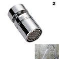 thumbnail image 2 of Brass Water Saving Tap Faucet Aerator Sprayer Attachment With 360-Degree Swivel, 2 of 3
