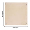 thumbnail image 3 of Camping Fire Mat Insulation Flame Retardant High Temperature Glass Fiber Fire Blanket, 3 of 6