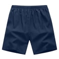 thumbnail image 4 of cfhntfmh 2pc Gym Shorts for Men Fashion Elastic Waisted Wide Leg Summer Shorts Quick-Dry Athletic Workout Shorts with Pockets, 4 of 5