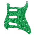 thumbnail image 1 of Plaque de Protection Colorée en Celluloïd à 11 Trous pour Guitares Strat SSS, 1 of 4